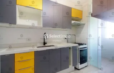 Apartamento com 2 quartos à venda na Rua Orlando Tasca, --, Vila Falchi, Mauá