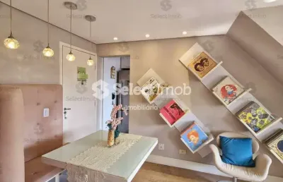 Cobertura com 2 quartos à venda na Rua Jasson Marques, --, Parque São Vicente, Mauá