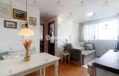 Apartamento com 2 quartos à venda na Rua Presidente Afonso Pena, --, Parque São Vicente, Mauá