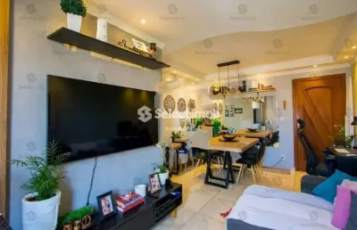 Apartamento com 2 quartos à venda na Avenida José Fernando Medina Braga, --, Parque São Vicente, Mauá