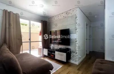 Apartamento garden à venda, parque são vicente, mauá, sp