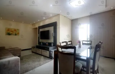 Apartamento com 3 quartos à venda na Rua Almirante Barroso, --, Vila Bocaina, Mauá