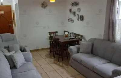 Apartamento com 2 quartos à venda na Avenida da Saudade, --, Vila Nossa Senhora das Vitórias, Mauá