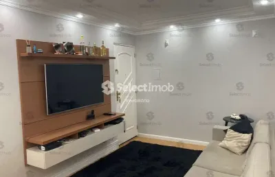 Apartamento com 2 quartos à venda na Rua Valdemar Celestino da Silva, --, Parque São Vicente, Mauá