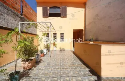 Casa com 3 quartos à venda na Rua Rui Márcio Balde, --, Jardim Campo Verde, Mauá