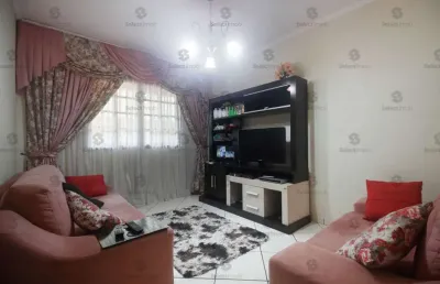 Casa com 3 quartos à venda na Rua Américo Brasiliense, --, Vila Bocaina, Mauá