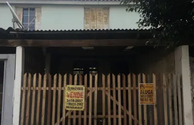 Casa com 2 quartos à venda no são sebastião, esteio , 50 m2 por r$ 70.000