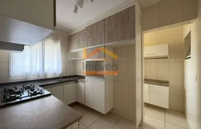 Apartamento disponível para locação no condomínio copacapana em americana