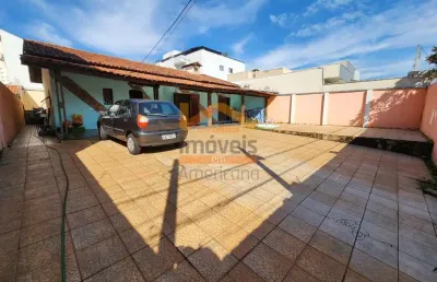 Imperdível casa à venda em americana-sp, parque novo mundo: 3 quartos, 1 suíte, 2 salas, 2 banheiros, 6 vagas, 192m²!