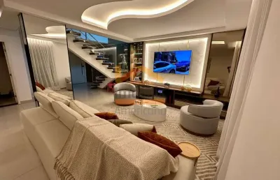 Imperdível: apartamento à venda com 3 quartos, 3 suítes e 4 vagas de garagem no centro de americana-sp!