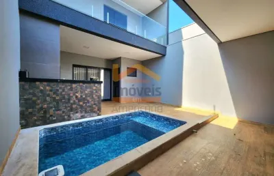 Imperdível oportunidade: casa à venda em americana-sp, jardim terramérica ii, 3 quartos, 1 suíte, 2 salas, 4 banheiros, 2 vagas, 190m².