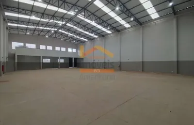 Salão industrial de 1.000m² para locação em santa bárbara d'oeste-sp no centro industrial e tecnológico.
