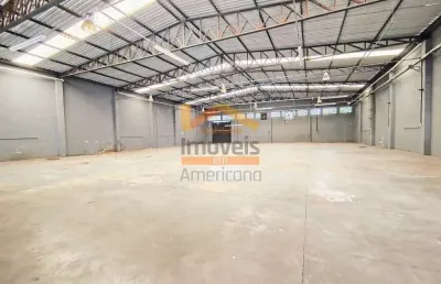 Salão industrial  para locação em nova odessa-sp no jardim flórida: 2 salas, 3 banheiros e 1.000 m² de área