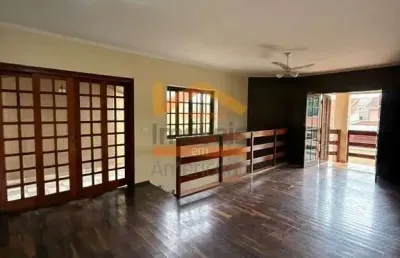 Casa para locação em americana-sp, bairro cidade jardim ii: 4 quartos, 3 salas, 3 banheiros, 4 vagas de garagem, 290m².