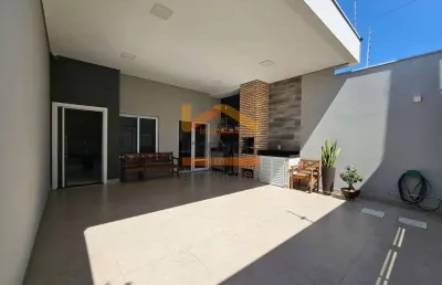 Imperdível casa à venda em americana-sp no jardim brasília: 3 quartos, 1 suíte, 2 salas, 2 banheiros, 2 vagas de garagem, 124 m²