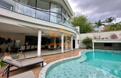 Casa de alto padrão em condomínio com 4 quartos e 3 suítes no jardim são josé, americana-sp!