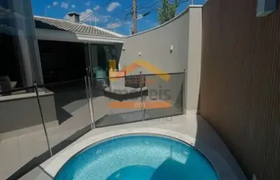 Imperdível! casa à venda em americana-sp, bairro parque novo mundo, 2 quartos, 1 suíte, 2 salas e 137m² de área.
