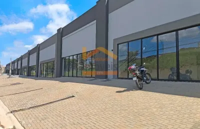 Salão comercial para locação em santa bárbara d'oeste-sp no jardim amélia - 286m², 3 banheiros e 4 vagas de garagem!