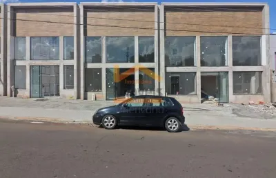 Salão comercial para locação em americana-sp, jardim girassol: 1 sala, 2 banheiros, 2 vagas de garagem, 80,37 m² de área