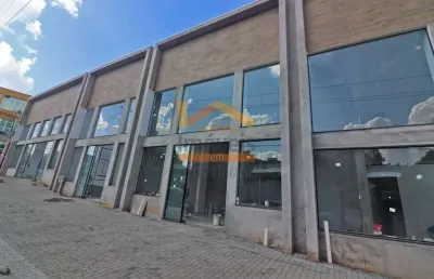 Salão novo para locação no jardim girassol, americana-sp: 1 sala, 2 banheiros e 86,25m² de área