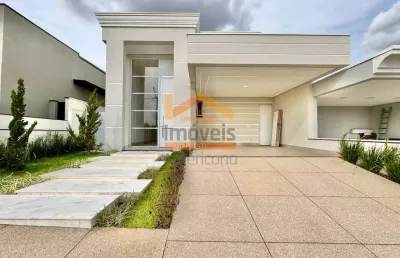Casa de alto padrão à venda em condomínio no engenho velho, nova odessa-sp: 3 quartos, 1 suíte, 2 salas, 3 banheiros, 4 vagas, 191m².