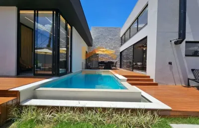 Casa de 3 suites em condomínio no jardim phillipson park, americana-sp: espaço, conforto e sofisticação!