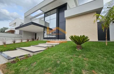 Casa de alto padrão à venda em condomínio de americana-sp - 4 quartos, 3 suítes e 5 vagas de garagem!