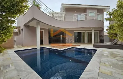 Casa em condomínio fechado com 3 quartos à venda no jardim trípoli, americana , 297 m2 por r$ 2.399.990