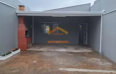 Imperdível: casa à venda em americana-sp, parque nova carioba! 1 quarto, 2 salas, 1 banheiro, 2 vagas de garagem, 80m².