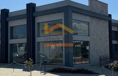 Prédio comercial de 900m² para locação no jardim são paulo em americana-sp