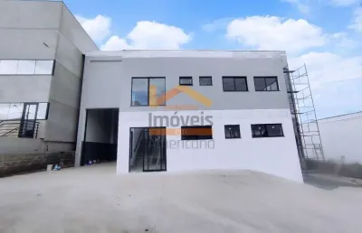 Salão industrial 820m² de construção para locação no bairro cintec em santa barbara doeste r$ 15.000,00