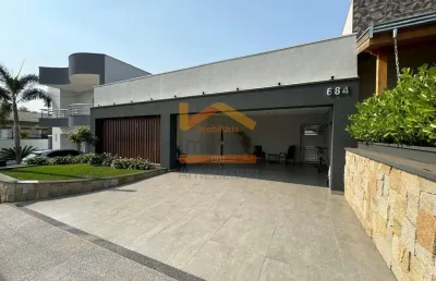 Casa de alto padrão em condomínio à venda em nova odessa-sp no residencial imigrantes: 3 quartos, 2 suítes, 4 banheiros, 2 vagas de garagem, 240m².