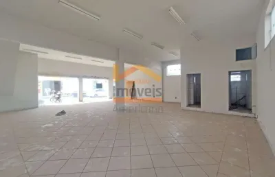 Salão comercial 312m² de construção no bairro girassol em americana sp r$ 14.000,00