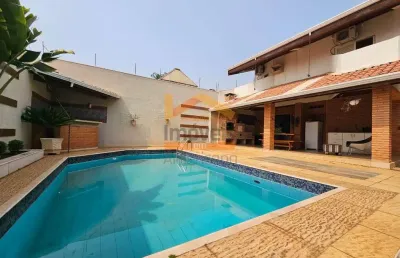 Imperdível oportunidade! casa à venda em americana-sp, jardim paulistano - 3 quartos, 1 suíte, 1 sala, 4 banheiros, 238,70 m²!