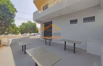 Salão comercial para locação no bairro jardim glória em americana sp  r$ 2.700,00
