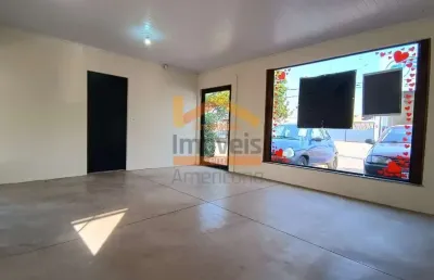 Sala comercial para locação em americana-sp, vila belvedere: 1 sala, 1 banheiro. venha conferir!