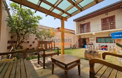 Imperdível: casa à venda em americana-sp, parque novo mundo - 3 quartos, 1 suíte, 2 salas, 3 banheiros, 2 vagas - 180,00 m².
