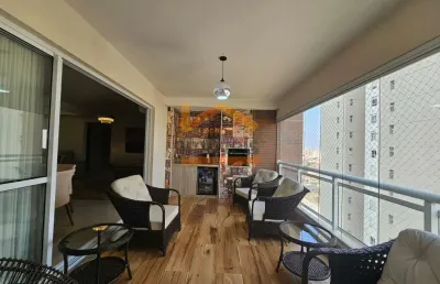 Apartamento de alto padrão com 3 suítes no parque residencial nardini, americana-sp: 153m², 3 vagas de garagem. venha conferir!