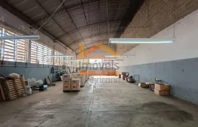 Salão industrial localizado no jardim são pedro em americana