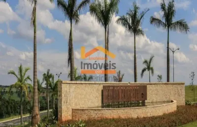Terreno em condomínio exclusivo no jardim éden, nova odessa-sp: oportunidade única de investimento!