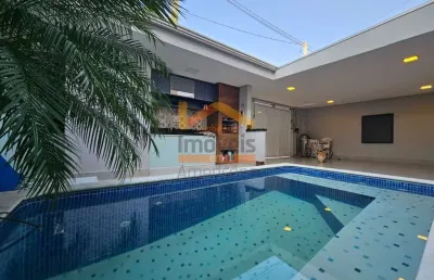 Oportunidade única: casa à venda em americana-sp, no jardim terramérica ii, 3 quartos, 1 suíte, 1 sala, 3 banheiros, 2 vagas, 130m².