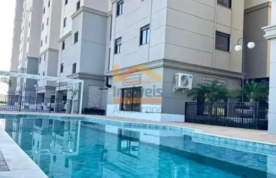 Apartamento com 3 quartos à venda no terras de santa bárbara, santa bárbara d'oeste , 70 m2 por r$ 430.000