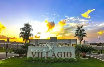 Terreno em condomínio à venda em americana-sp - loteamento residencial jardim villagio - 450m² de área
