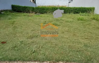 Terreno em condomínio à venda em americana-sp, bairro cariobinha  300m² de área