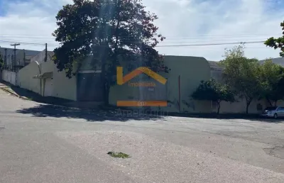 Salão  industrial 1600m² para locação no distrito industrial do bairro são luiz em americana sp