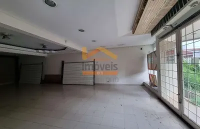 Salão para locação 2 vagas, 260m², vila santa catarina, americana - sp