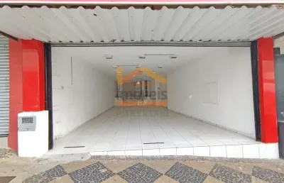Salão para locação com 272m² no centro da cidade de americana - sp r$ 5.800,00