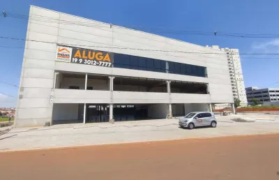 Salão comercial 1502,33 m² para locação no bairro jardim alphacenter em santa barbara doeste sp 33.000,00