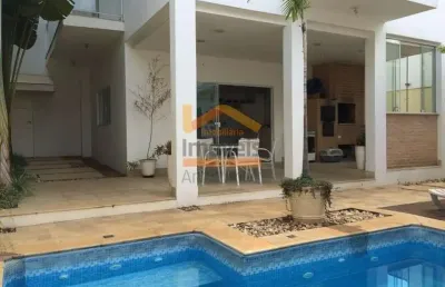Excelente oportunidade! casa em condomínio no iate clube de americana-sp: 3 quartos, 3 suítes, 3 salas, 5 banheiros, 4 vagas, 300m². venha conferir!