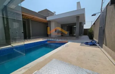 Casa de alto padrão no condomínio jardim solar das esmeraldas em nova odessa-sp: 3 quartos, 1 suíte, 2 salas, 4 banheiros, 2 vagas, 185m².